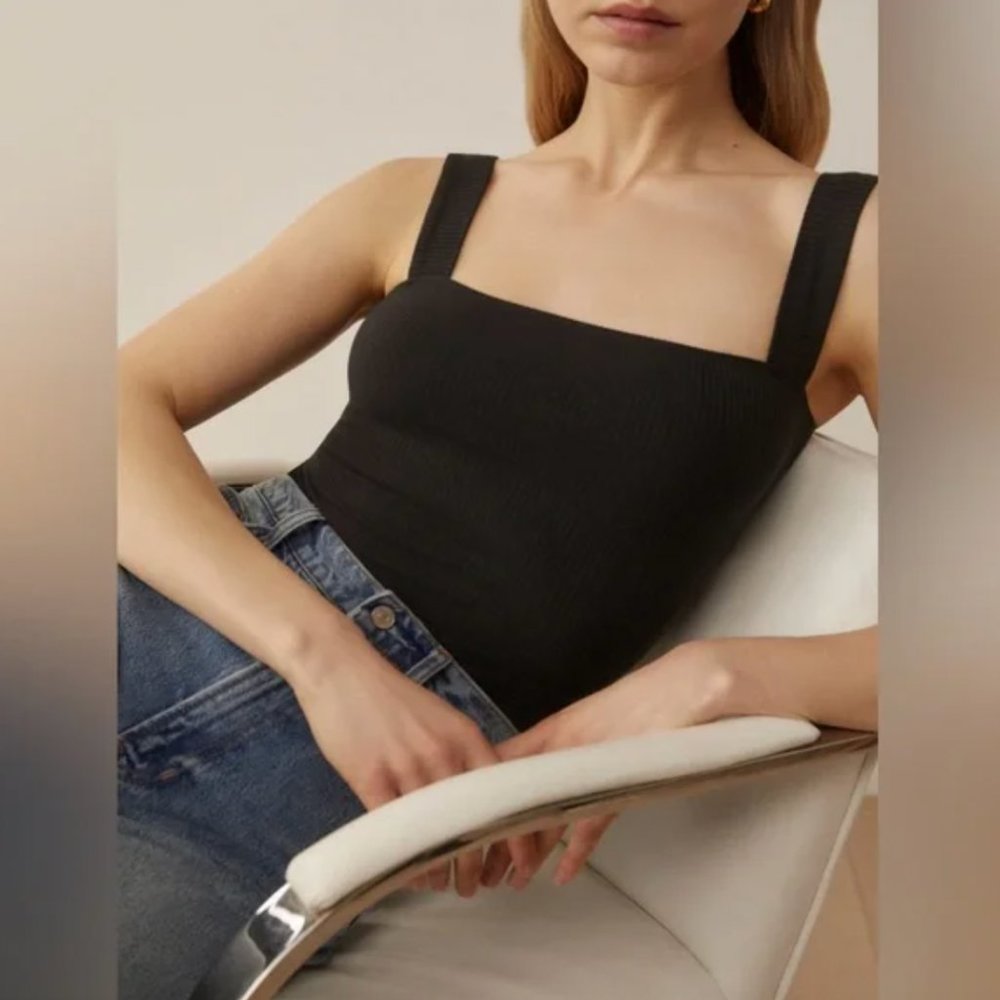 Reformation Canyon Knit Tank